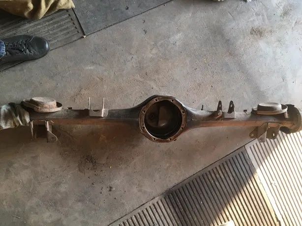 Чулок заднего моста ваз